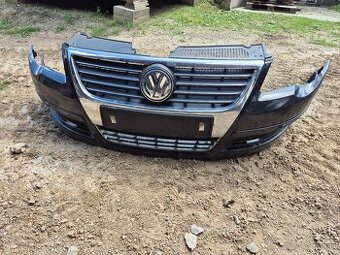 Ponukam kompletný predný nárazník na Volkswagen Passat b6 3c