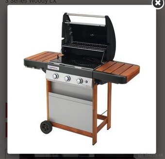 Campingaz gril 3 Series Woody LX plynový gril