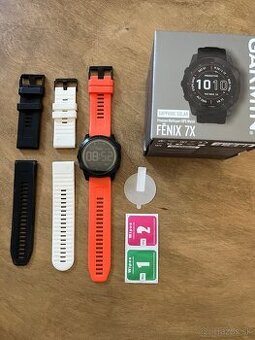 Garmin fénix 7x sapphire solar