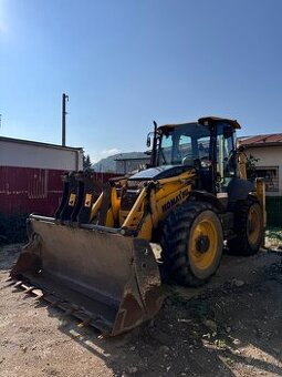 KOMATSU WB97S-8