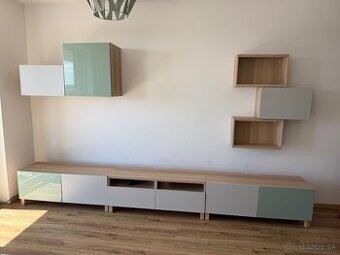 Obývacia stena IKEA BESTÅ