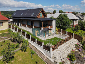 Predaj 4 izbová kamenná chalupa/vidiecky dom, Veľká Lehota, 