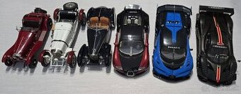 CMC + AUTO ART -Luxusné modely -predaj iba spolu 6 ks