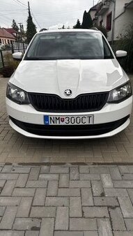 Skoda fabia III - 1