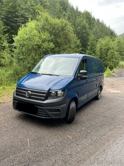 Predám Volkswagen Crafter stav ako nový