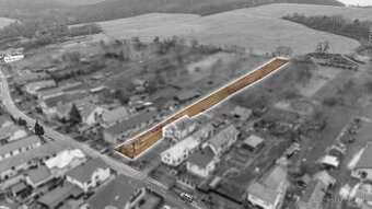 Na predaj stavebný pozemok v obci Vyšný Kazimír