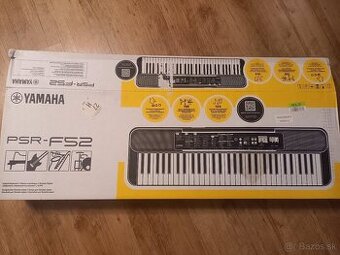 Keyboard Yamaha bez dynamiky