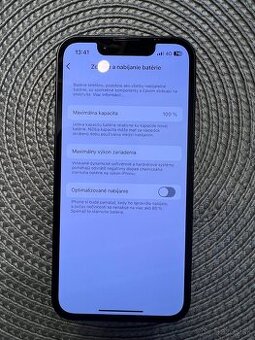 predám Iphone 13 mini, 100% zdravie batérie