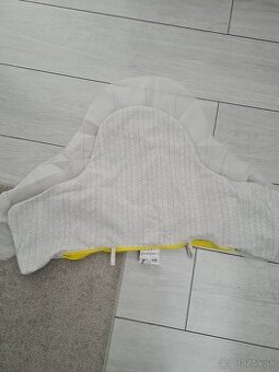 Podporný vankus a potah do stoličky Ikea