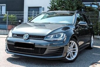VW Golf 7 GTD 135KW Bi -Xenon r.v 12/2016 manuál