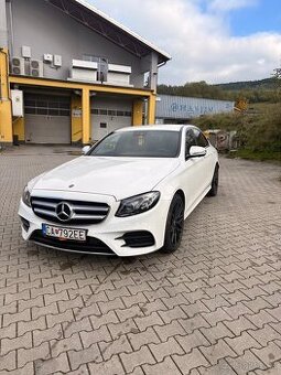 Mercedes E class 220d 4matic