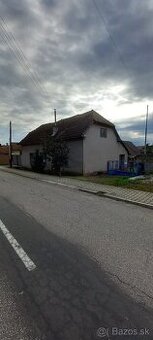 predám dom s pozemkom - Bánovce nad Bebravou