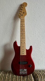 Mini elektrická gitara