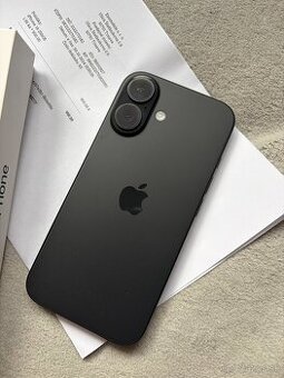 ☘️ [AKTUÁLNE] - Apple iPhone 16 256GB Black
