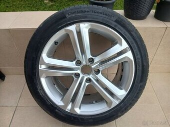 1ks hliníkový disk-rezerva R17 235/45 5x112