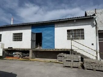 Prenajmeme sklad s rampou v Matine býv. Agrostav