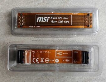 ✔️ SLI alebo CrossFire mostik