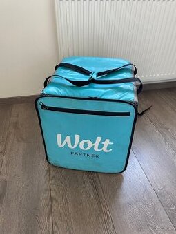 Wolt taška na bicykel