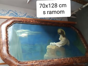 Starsi obraz a zlaty ram