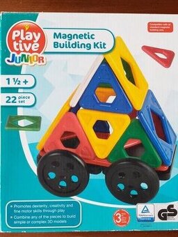 Magnetická stavebnica - play tive junior