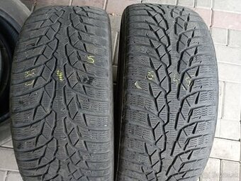 2ks zimné 225/45R17 Nokian WR D4