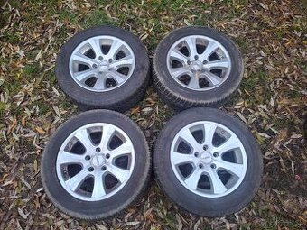 Dezent 5x120 r16 et 20 Cena 140eur pneu ko