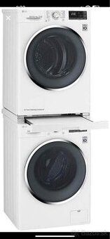 LG spojovaci diel pre pracku a susicku s vysuvom - 1