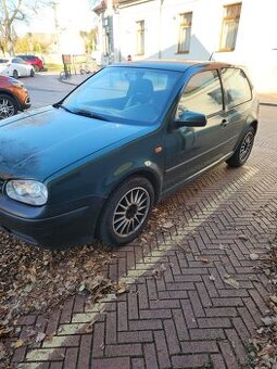 GOLF 1,6 benzin s prepisom - 1