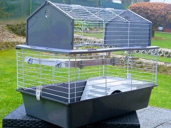 Klietka pre zvieratá-Dvojposchodová