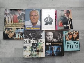 Predam knihy o filmoch