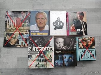 Predam knihy o filmoch