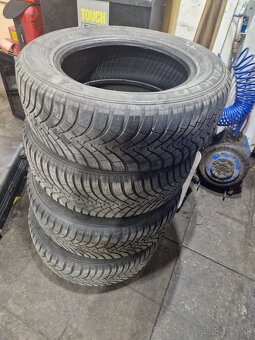 Zimne pneumatiky M+S 215/60 R16 99H