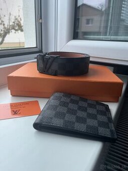 Louis Vuitton set opasok a peňaženka