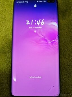 Samsung Galaxy S10+ – plne funkčný, drobná vada displeja 📱