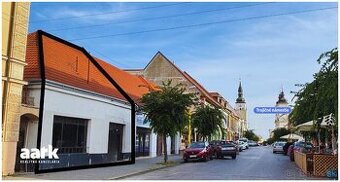 AARK: Rodinný dom s výkladom, Štefánikova, Trnava - CENTRUM