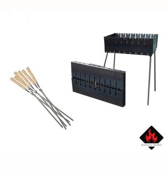 rozoberateľné grily