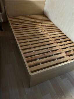 Postel 140x200 v dobrom stave