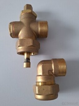 Pripojenie solárnych panelov s odvzdušnením 3/4"