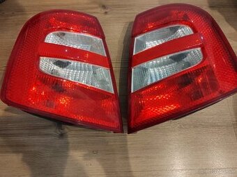 Škoda fabia zadné svetlá
