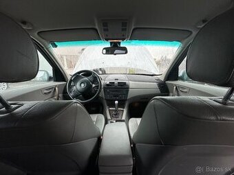 BMW X3 xDrive 2.5i (LPG) 141 kW ,2006,Automat, STK