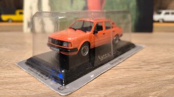 Mix modelov Kaleidoskop Škoda 1:43.