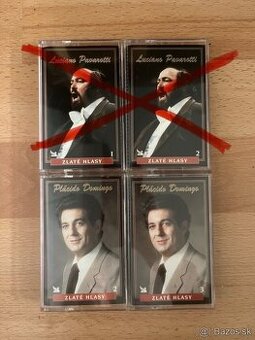 MC Audio kazety Zlate Hlasy