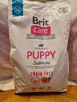 Brit granule puppy salmon 3 kg - 1