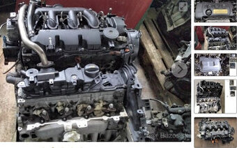 MOTOR BH02 PEUGEOT 1.6 HDI 2016 motor 9H06 MOTOR BHY predám