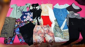 Balík dámskeho oblečenia