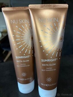 BLACK FRIDAY NuSkin Sunright Instaglow samoopalovaci gel, 2x - 1