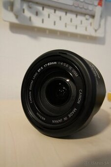 Objektív canon 17-85mm