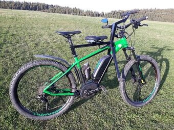 Nosič dieťaťa na bicykel alebo elektrobicykel