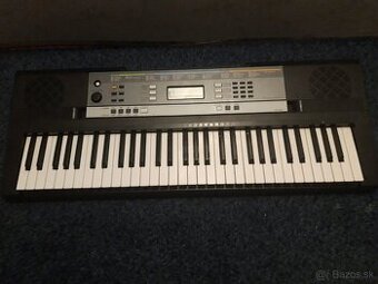 Klávesy Yamaha
