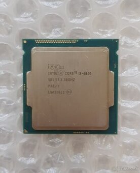 CPU I5 4590 4/4/6MB/84W